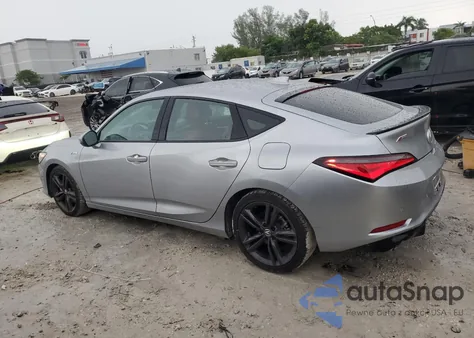 2024 Acura Integra A-Spec Tech z USA, uszkodzony, nr VIN 19UDE4H69RA024440